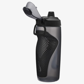 Nike Refuel Bottle Locking Lid 18 OZ 100.7669.18 Silver Iridescent