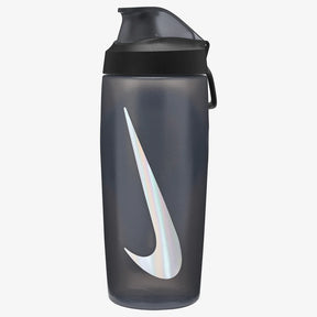 Nike Refuel Bottle Locking Lid 18 OZ 100.7669.18 Silver Iridescent