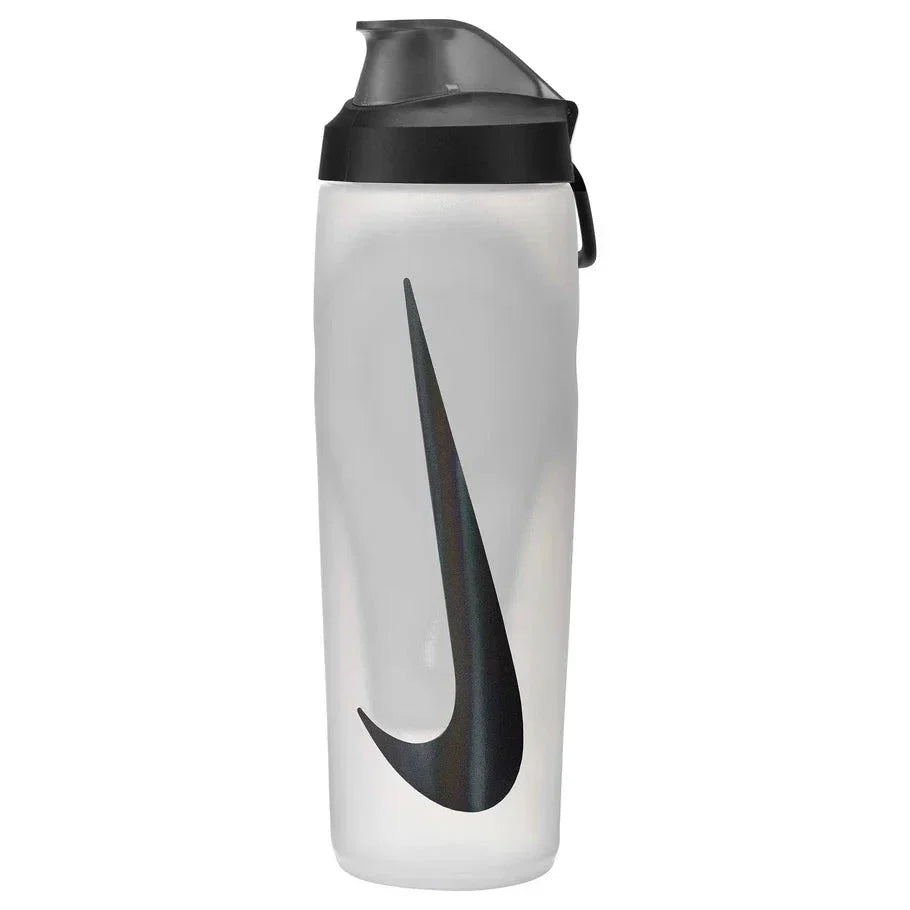 Nike Refuel Bottle Locking Lid 24oz - Natural/Black Natural Black Black Iridescent One Size Accessories Nike
