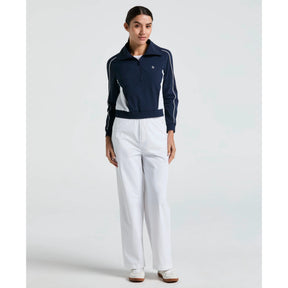 Original Penguin Cropped 1/4 Zip Colourblock (O1JSF002) Tennis Jacket Women
