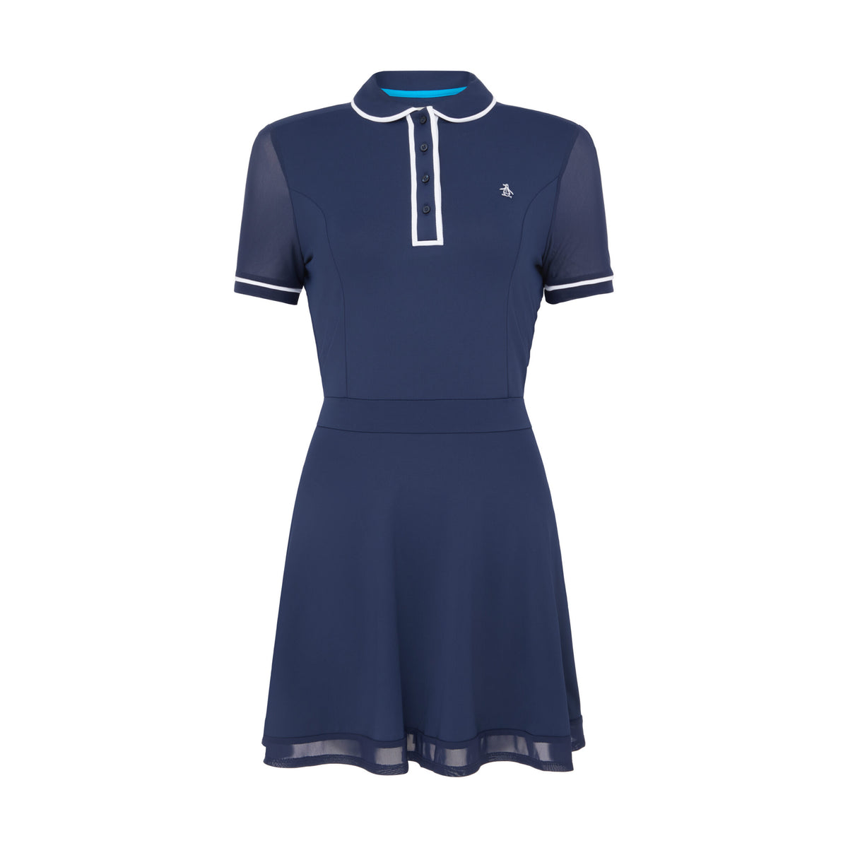 Original Penguin Short Sleeve Veronica (OGDSC007) Dress Women
