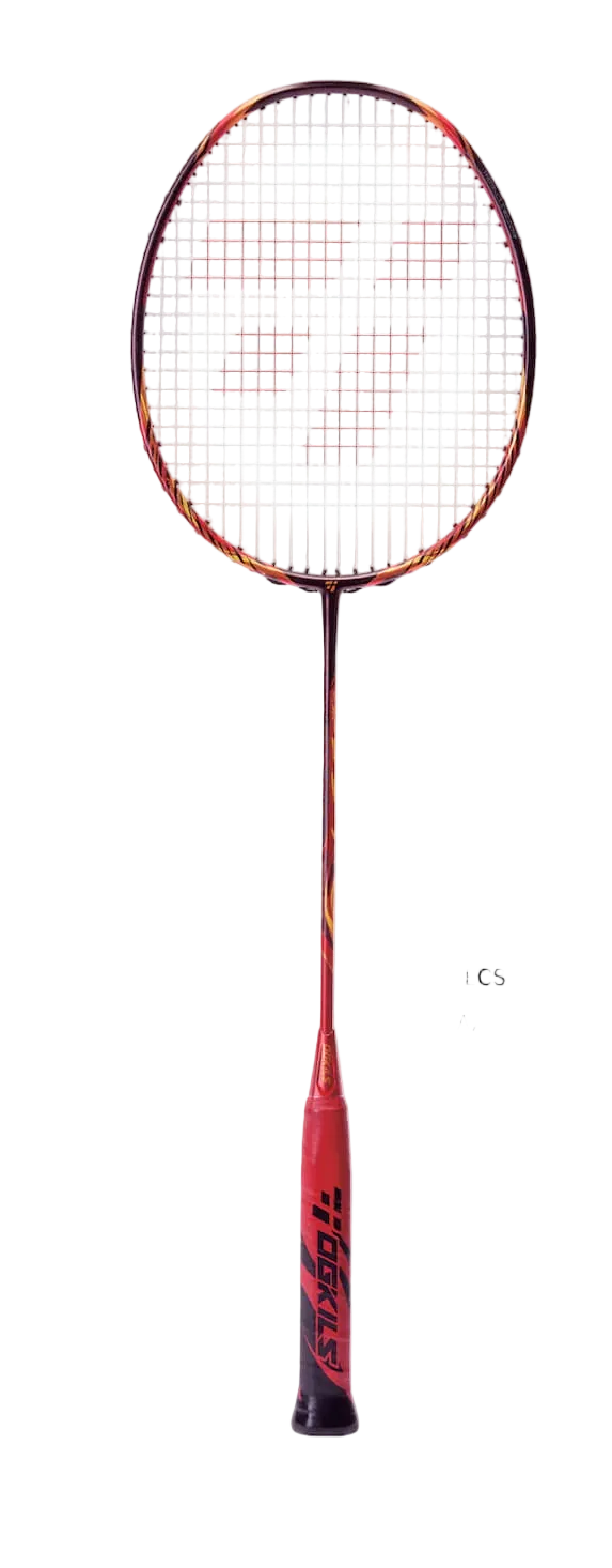 OGKILS Fire Breathing 4U Badminton Racket - Red by OGKils