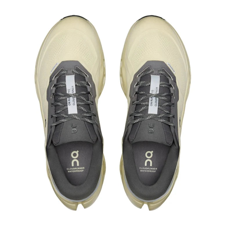 On Running Cloudrunner 3 Waterproof Running Shoe Men - Pollen/Haze