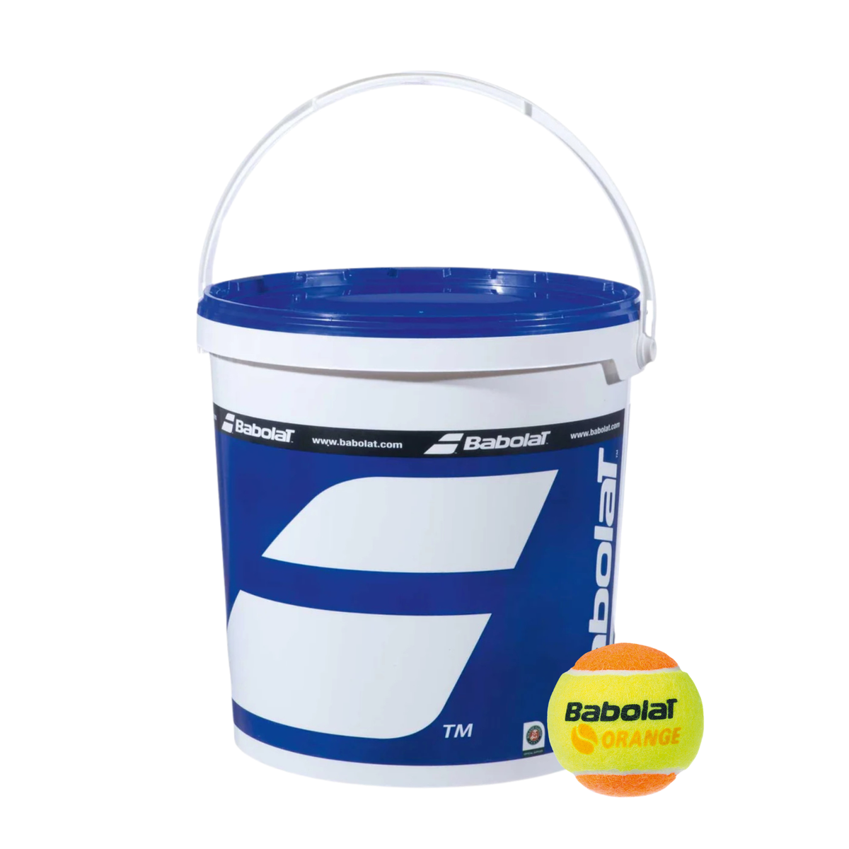 Babolat Orange Tennis Ball (36 bal bucket) Tennis Balls Babolat