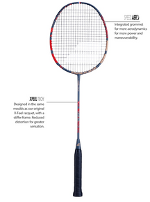 Babolat X-Feel Origin 羽毛球拍 601450（已穿线）