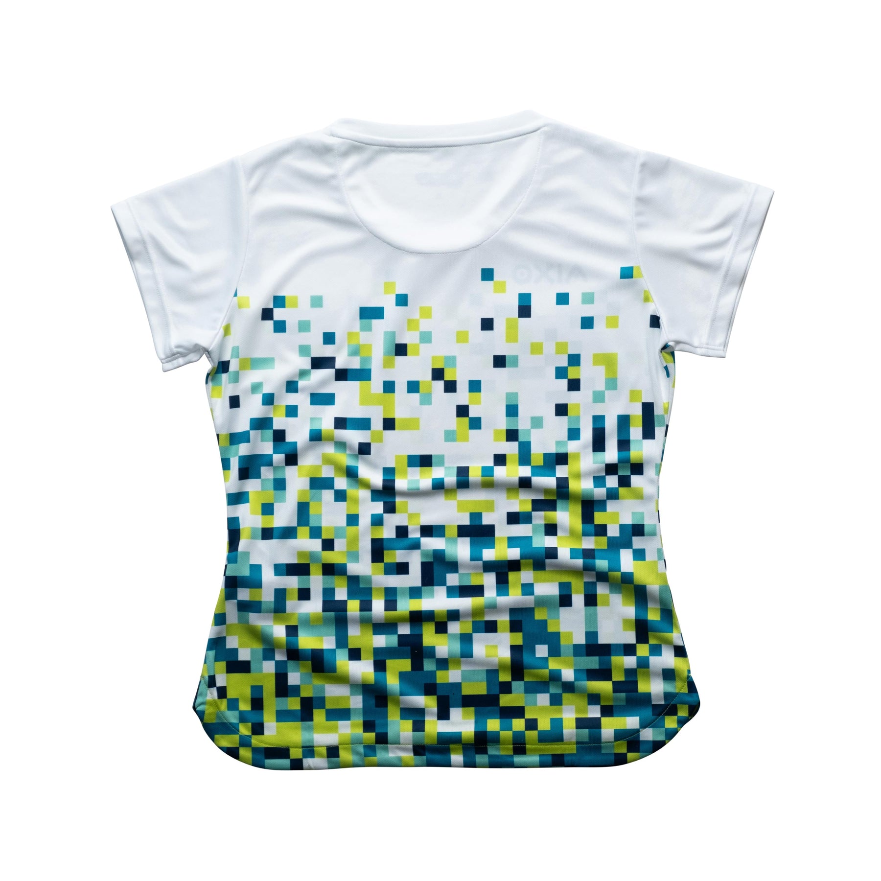 Aixo Pixel T Shirt Women (White)