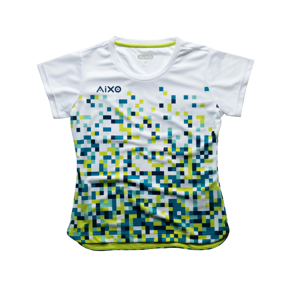 Aixo Pixel T Shirt Women (White)