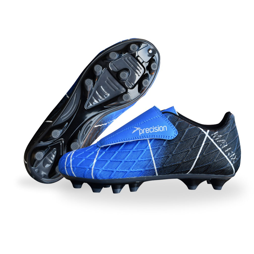 Precision Matrix Junior Football Boots FG, Blue