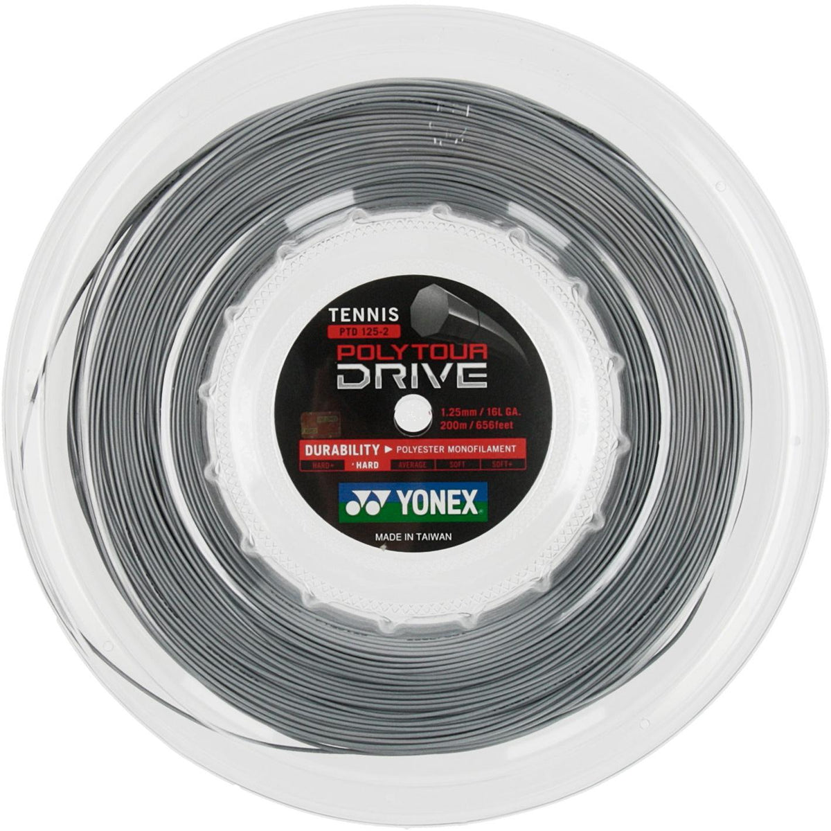 Yonex Polytour Drive 1.25 mm 200m 网球线