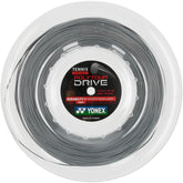 Yonex Polytour Drive 1.25 mm 200m Tennis String SILVER 200m Reel String (Reel) Yonex