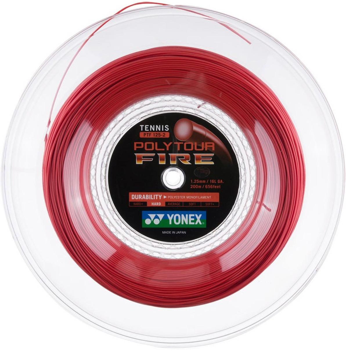 Yonex PolyTour Fire 16L 1.25mm/200M Tennis String