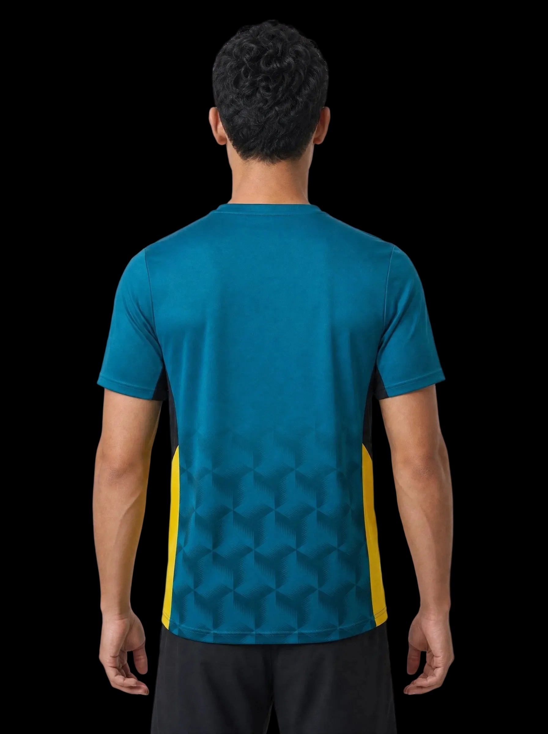 Yonex YTM12 V2 Men T-Shirt - Teal