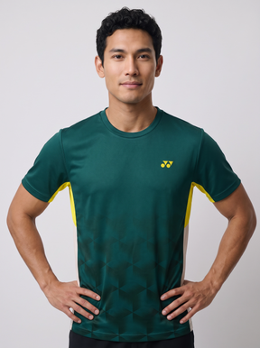Yonex YTM12 V2 Men T-Shirt - Dark Teal