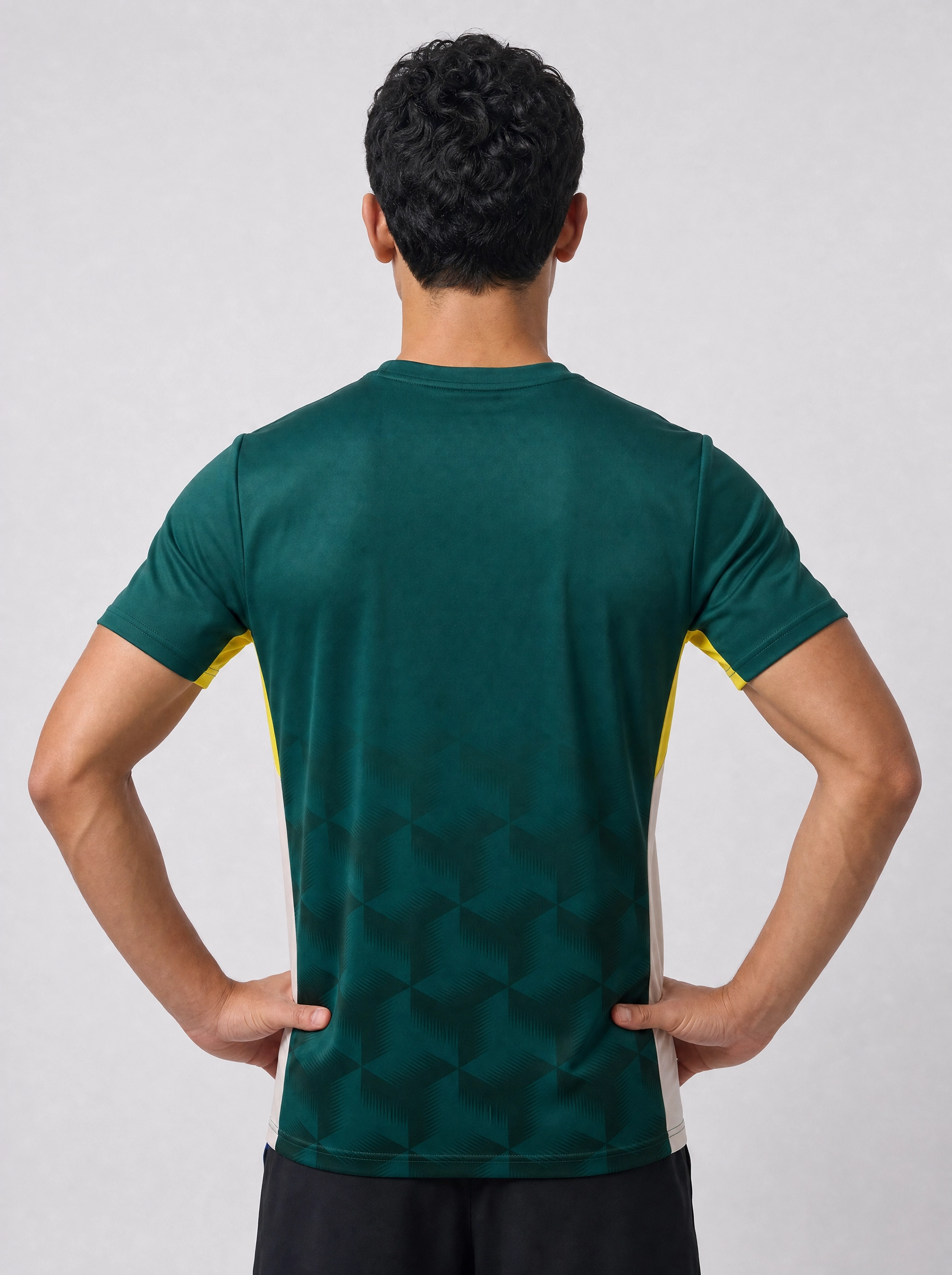Yonex YTM12 V2 Men T-Shirt - Dark Teal
