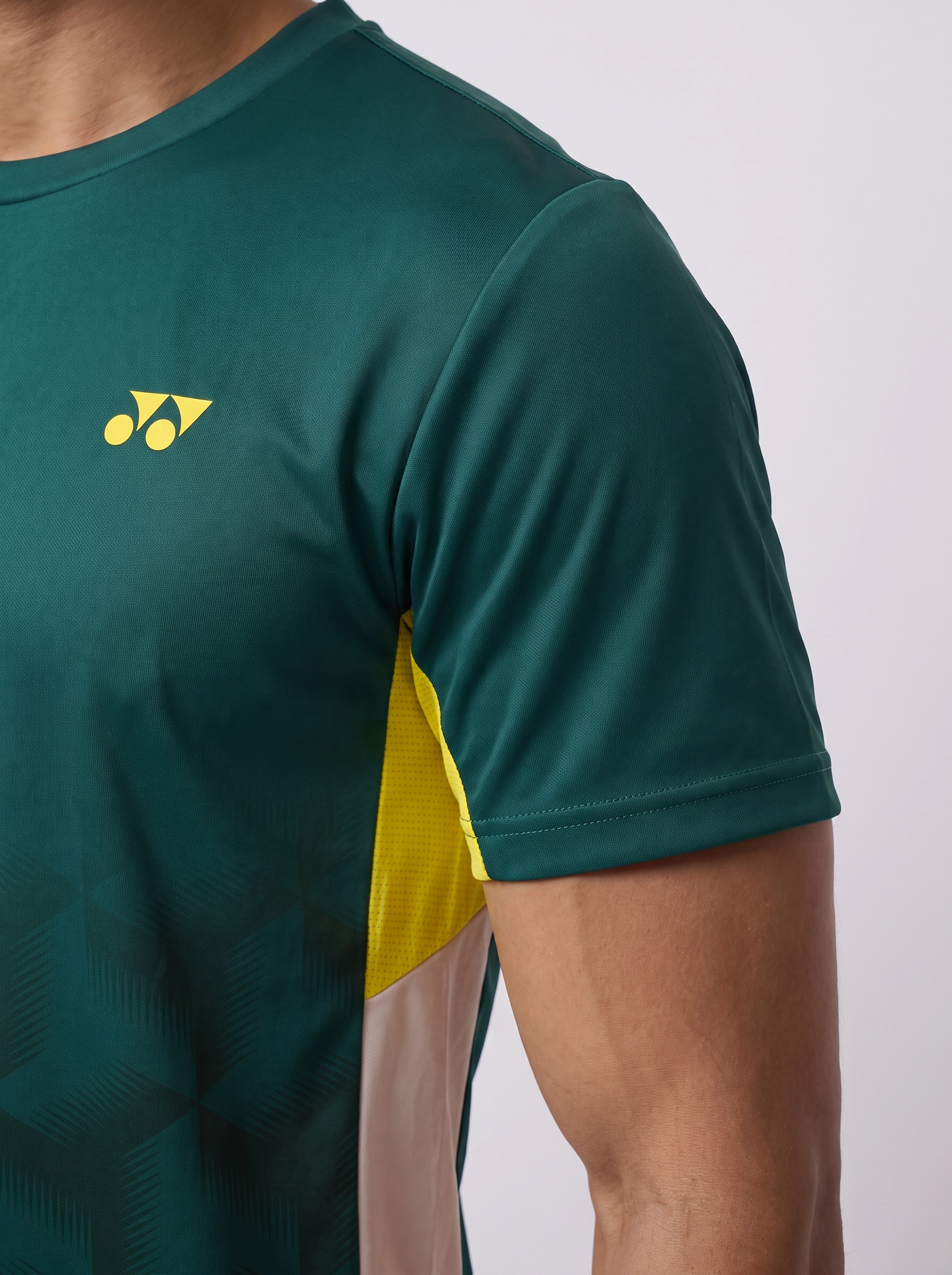 Yonex YTM12 V2 Men T-Shirt - Dark Teal
