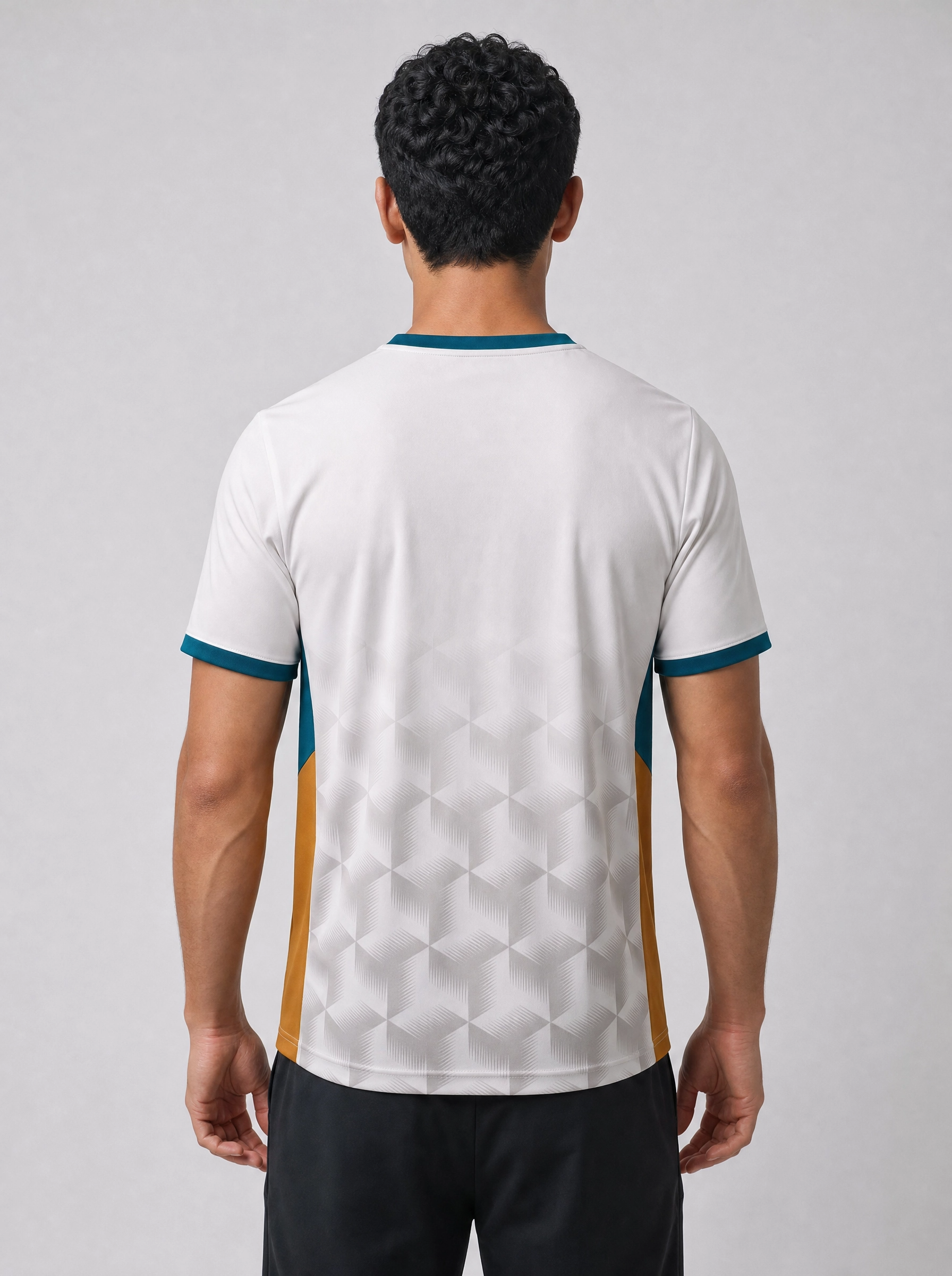 Yonex YTM12 V2 Men T-Shirt, White, detail view