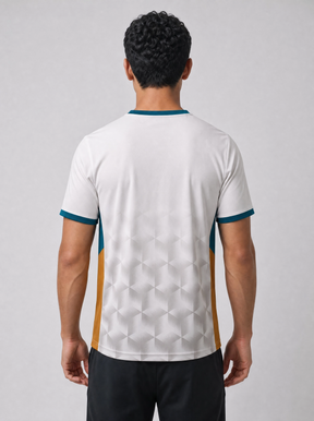 Yonex YTM12 V2 Men T-Shirt, White, detail view