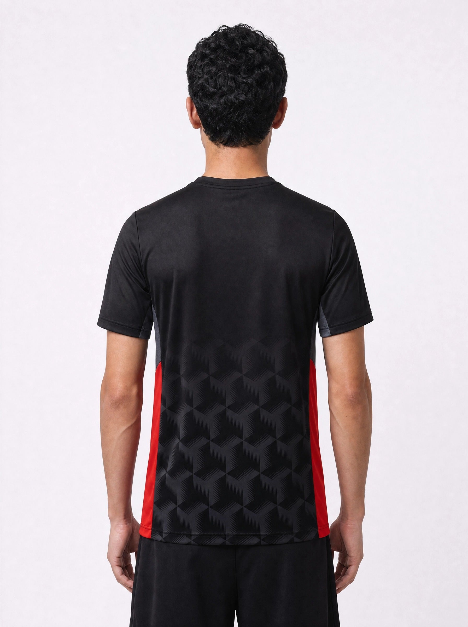 Yonex YTM12 V2 Men T-Shirt - Black