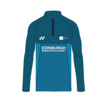 EBA Yonex Player 1/4 Zip Track Top Unisex - Blue