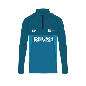 EBA Yonex Player 1/4 Zip Track Top Unisex - Blue