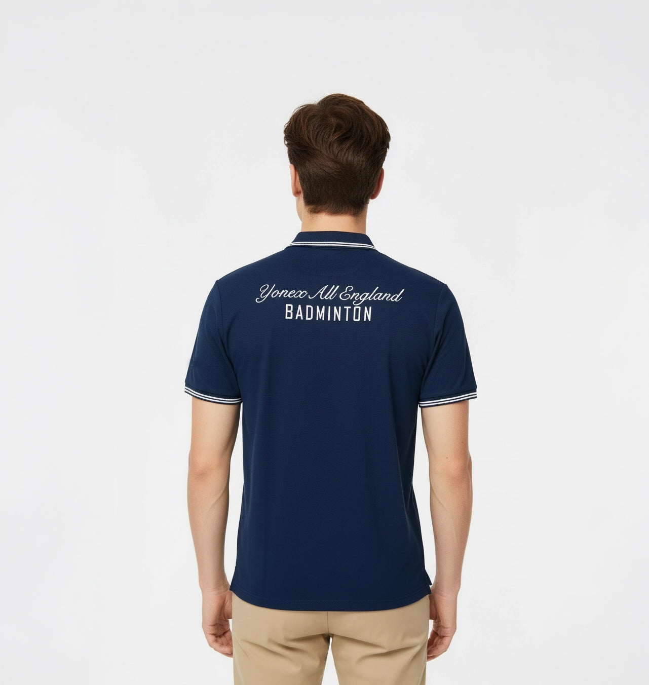 Yonex All England 1899 S/S Polo Shirt 26 - Oxford Navy