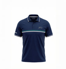 Yonex All England 1899 S/S Polo Shirt 26 - Oxford Navy