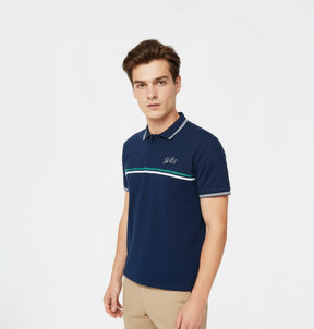 Yonex All England 1899 S/S Polo Shirt 26 - Oxford Navy