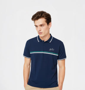 Yonex All England 1899 S/S Polo Shirt 26 - Oxford Navy