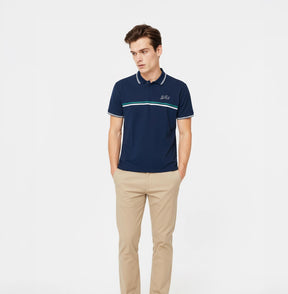 Yonex All England 1899 S/S Polo Shirt 26 - Oxford Navy