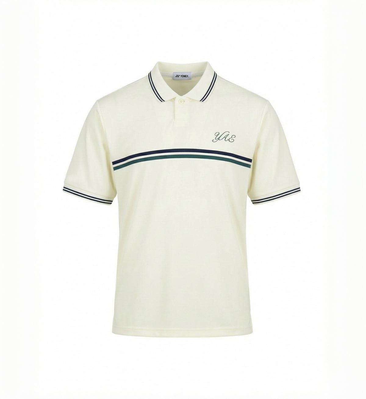 Yonex All England 1899 S/S Polo Shirt 26 - Cream