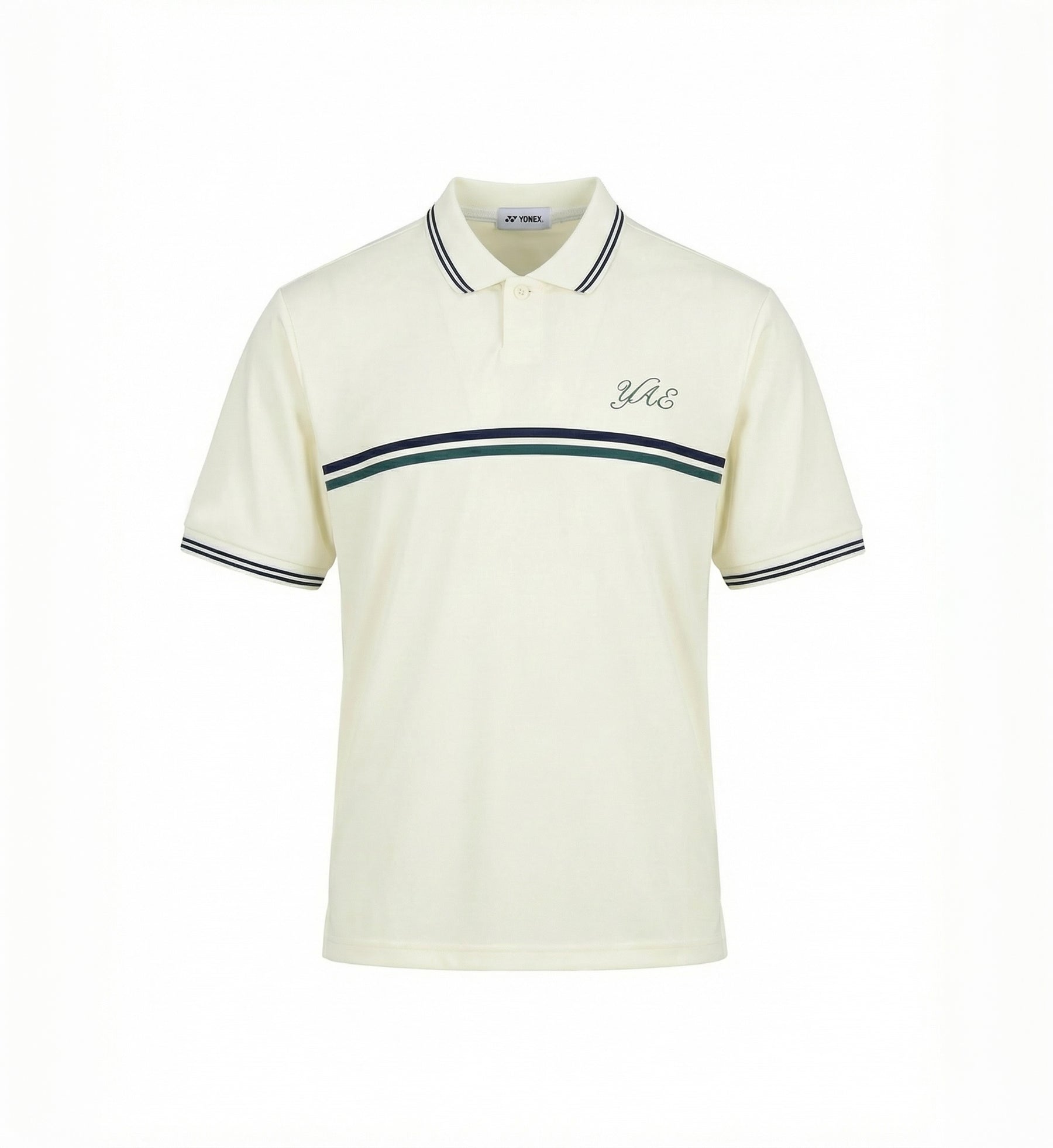 Yonex All England 1899 S/S Polo Shirt 26 - Cream