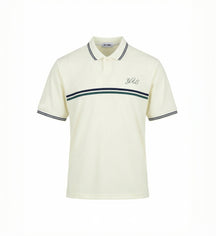 Yonex All England 1899 S/S Polo Shirt 26 - Cream