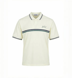 Yonex All England 1899 S/S Polo Shirt 26 - Cream