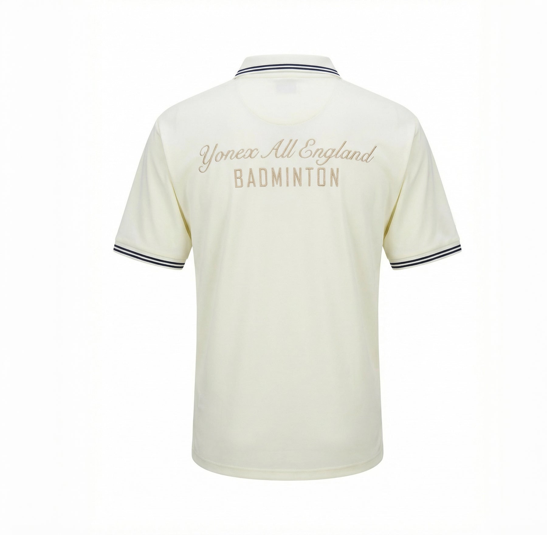 Yonex All England 1899 S/S Polo Shirt 26 - Cream