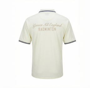 Yonex All England 1899 S/S Polo Shirt 26 - Cream