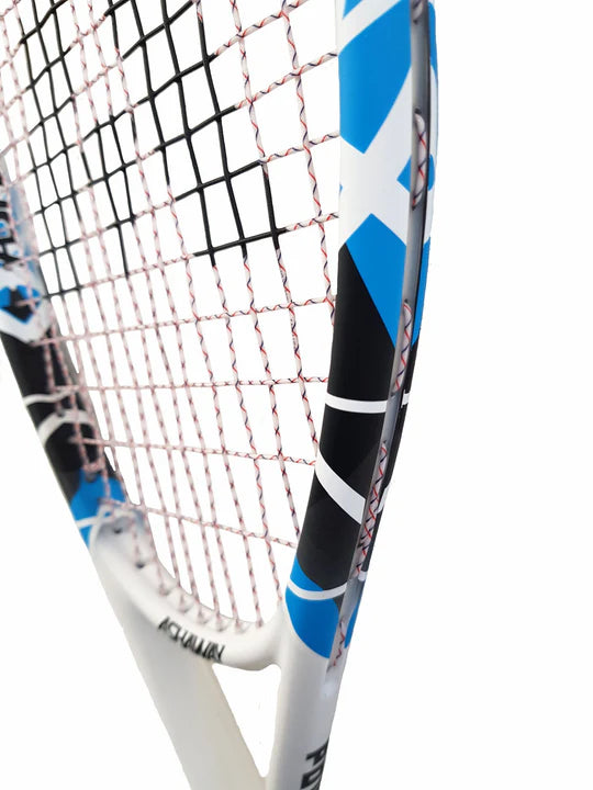 Ashaway Powerkill Meta ZX (White/Black/Blue) Squash Racket 135g