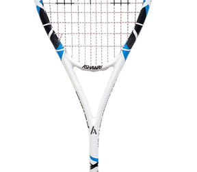 Ashaway Powerkill Meta ZX (White/Black/Blue) Squash Racket 135g