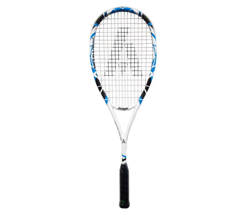 Ashaway Powerkill Meta ZX (White/Black/Blue) Squash Racket 135g