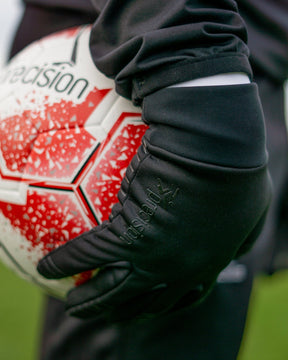 Precision Essential Warm Players Gloves (PRG932) - Black Gloves Precision