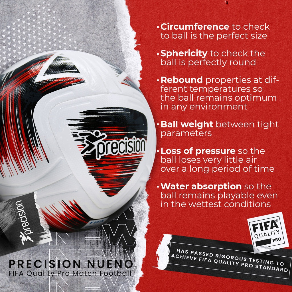 Precision Nueno FIFA Pro Match Ball Footballs Precision