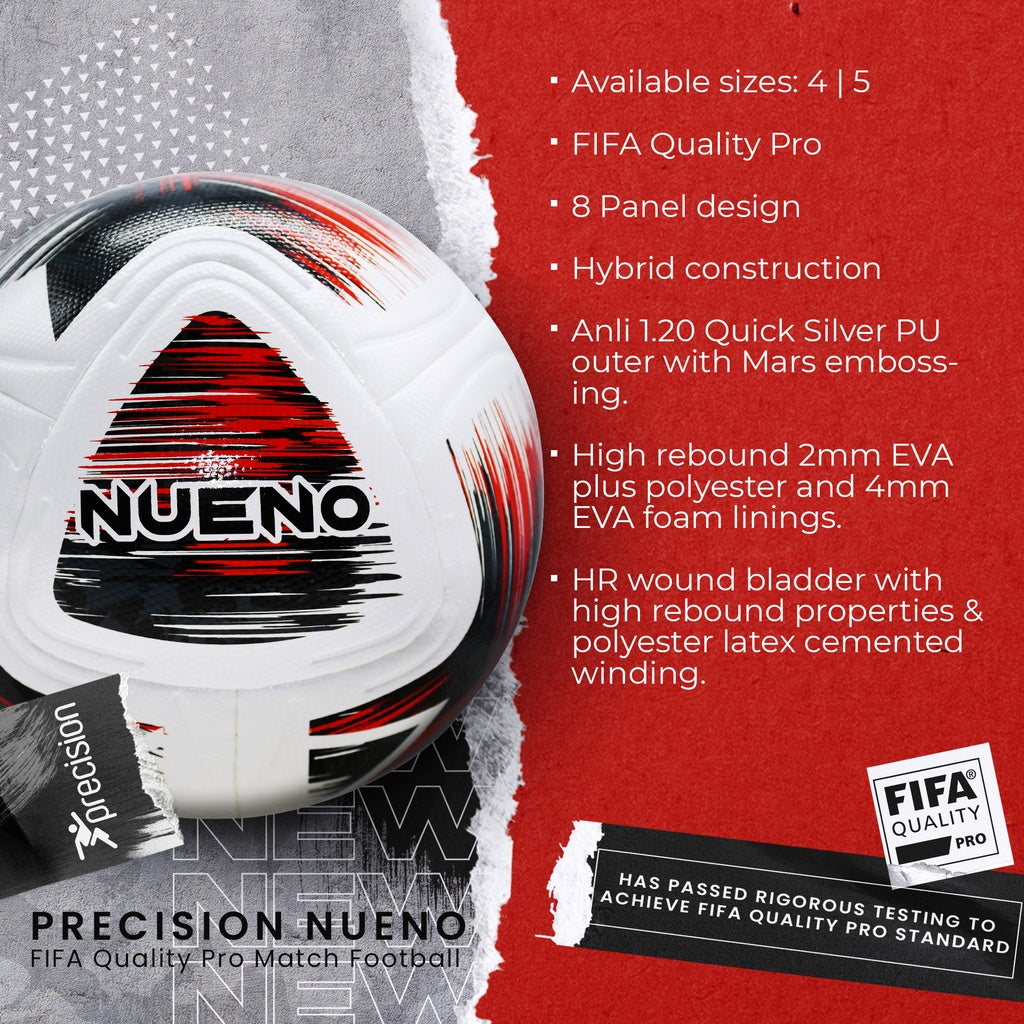 Precision Nueno FIFA Pro Match Ball Footballs Precision