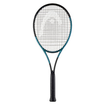 Demo Head Gravity PRO 2025 Unstrung Black Blue G2 Demo Tennis Head