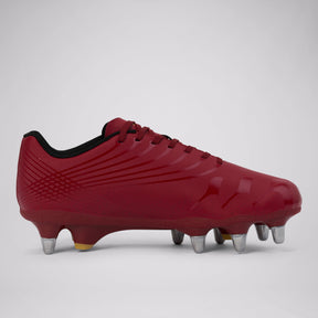 Canterbury Stampede Groundbreak Team soft ground rugby boot, red, alternative view