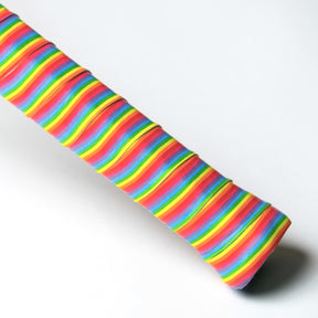 Aixo Rainbow Stripe Tacky Overgrip