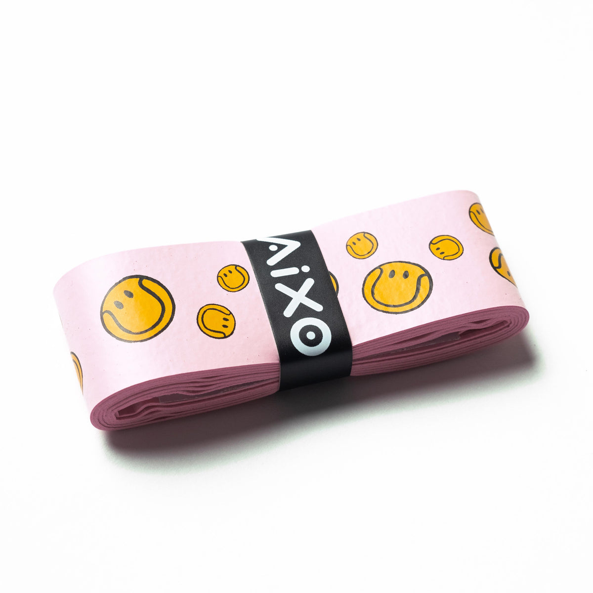 Aixo Smiley Ball Dry Overgrip Pink