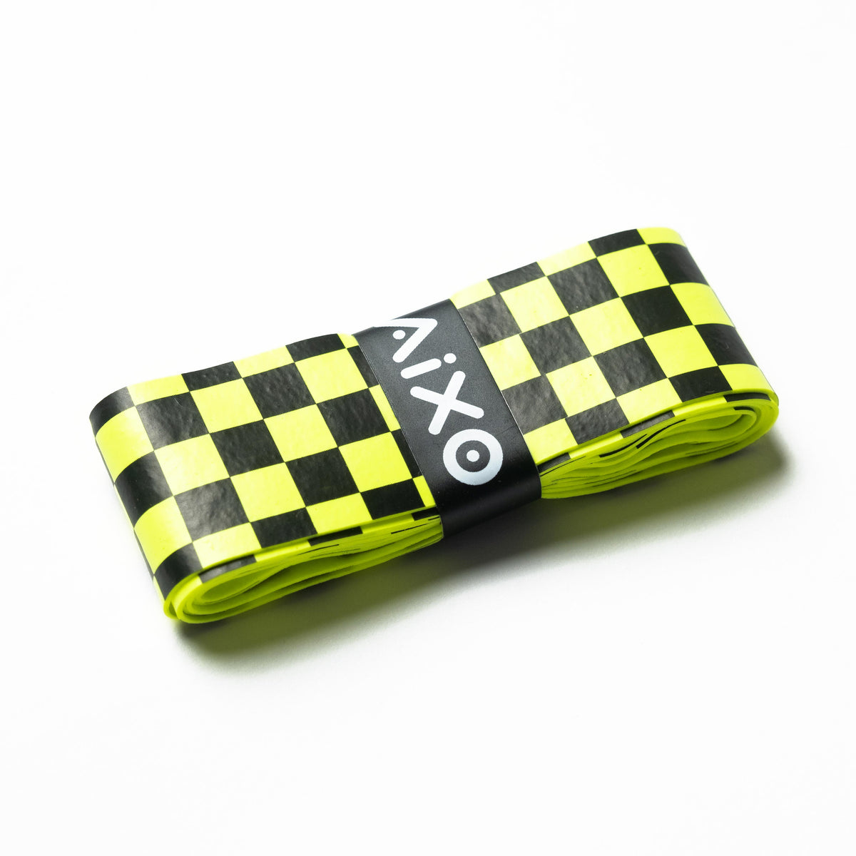 Aixo Checker Dry Overgrip Black & Yellow