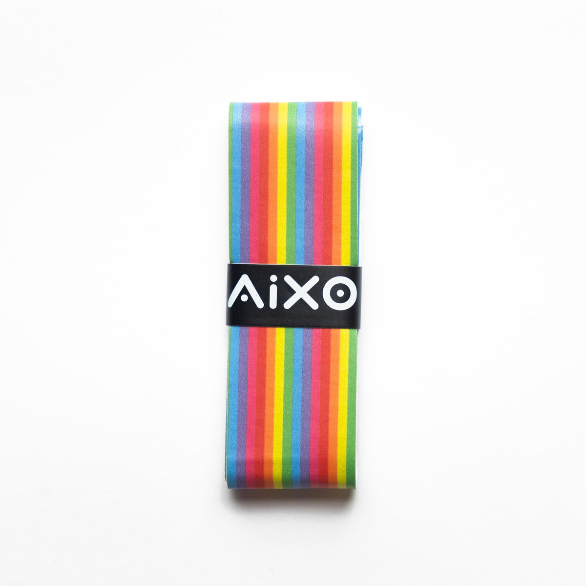 Aixo Rainbow Stripe Tacky Overgrip