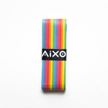 Aixo Rainbow Stripe Tacky Overgrip