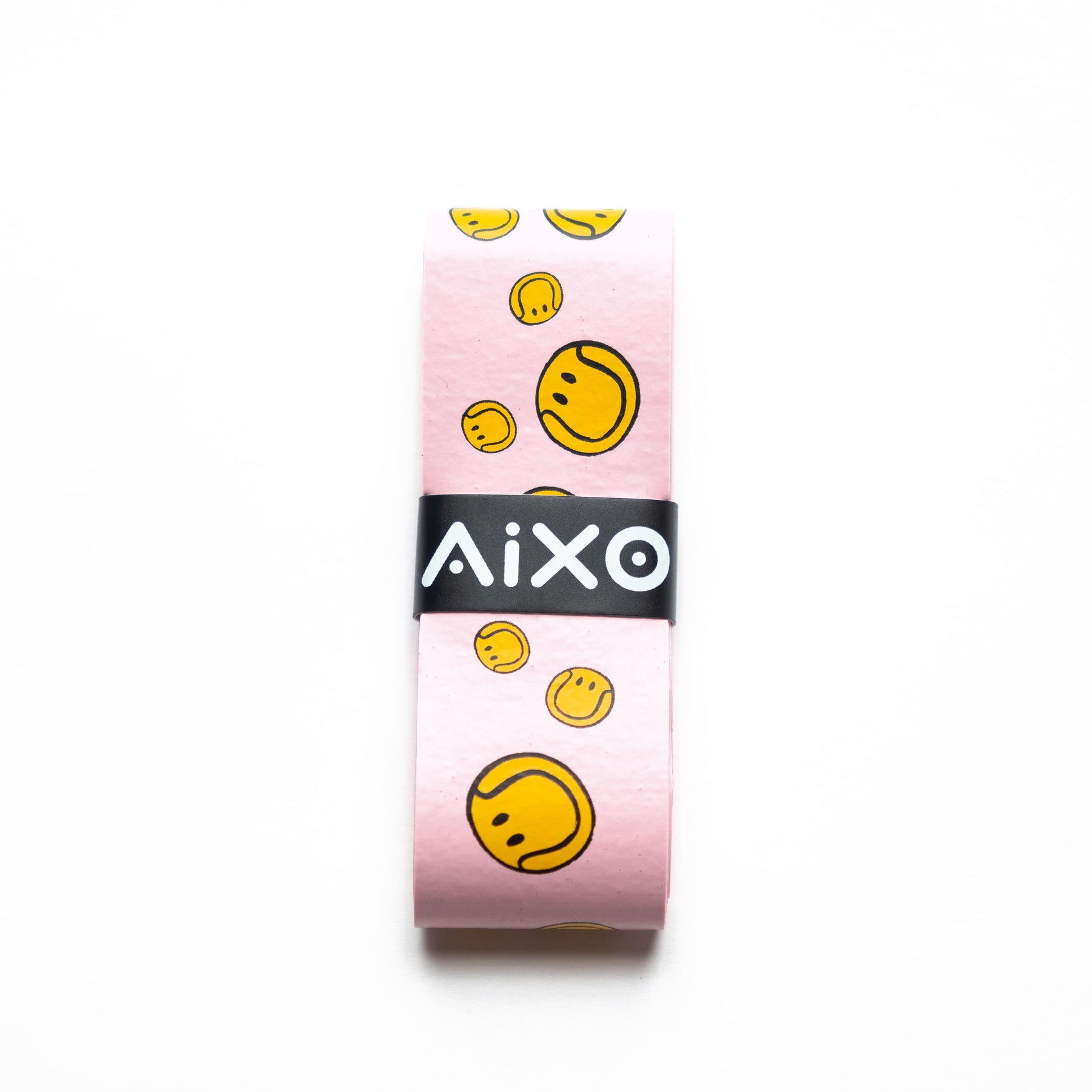 Aixo Smiley Ball Dry Overgrip Blue