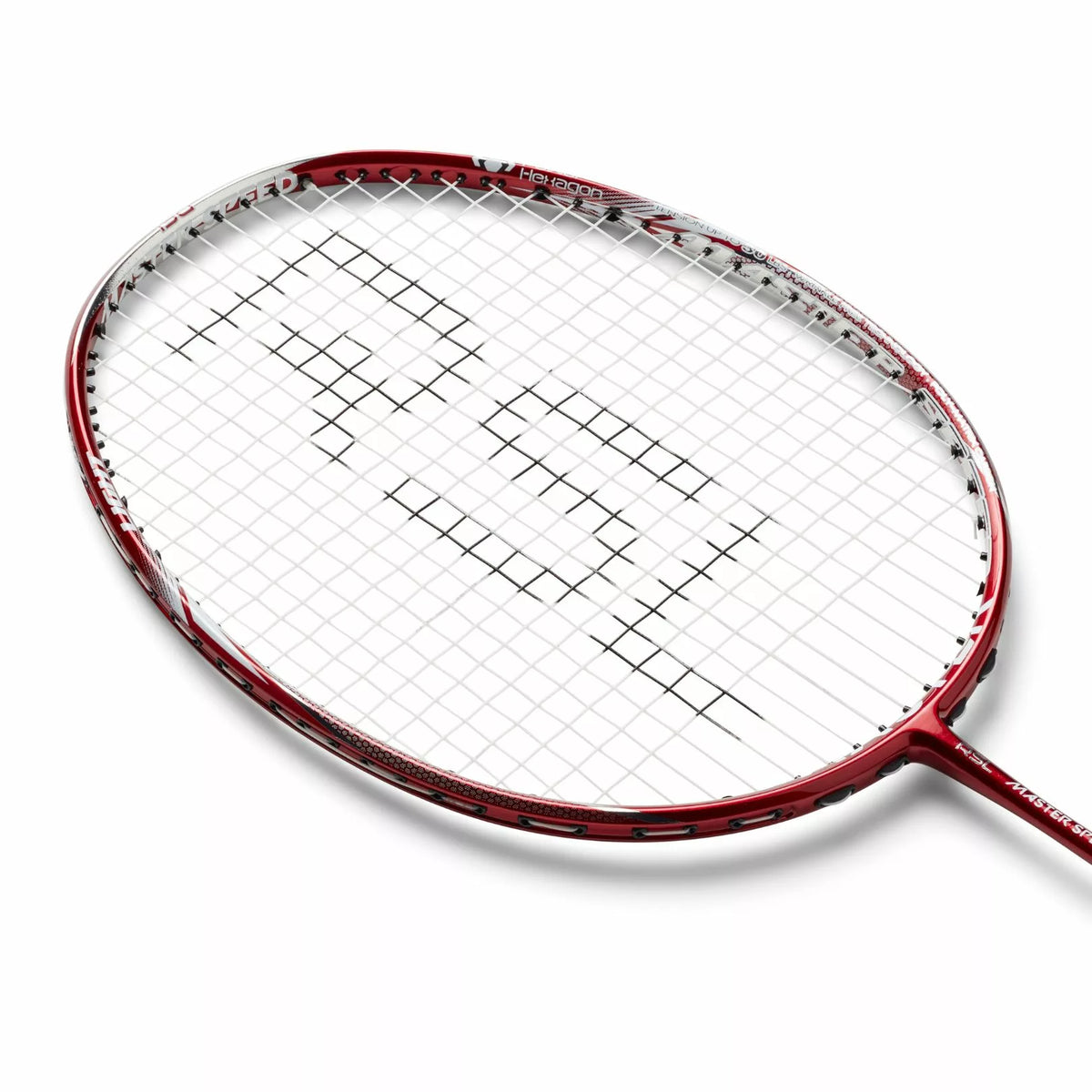 RSL Master Speed 5000 Badminton Racket - Red